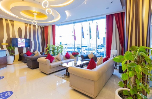 Ajman Hotel | Ewan Tower Hotel Apartments