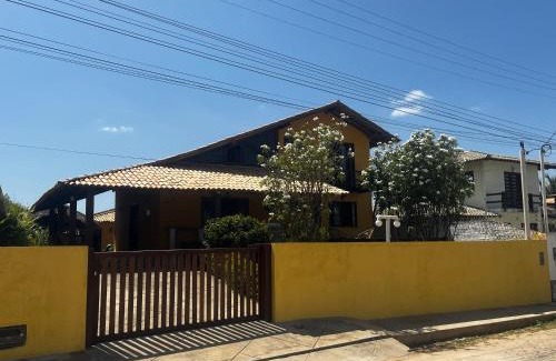 Coqueiro House | Excelente casa na Praia do Coqueiro com 4 suítes a 100m da praia