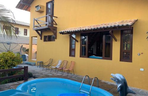 Coqueiro House | Excelente casa na Praia do Coqueiro com 4 suítes a 100m da praia