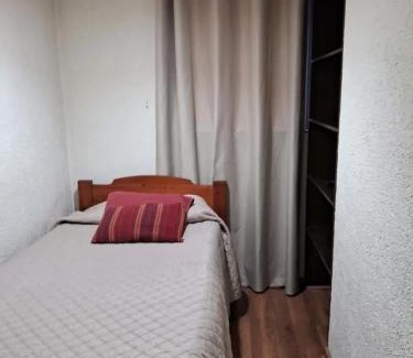 Yerbas Buenas Apartment | Excelente depto central con piscina Petfriendly Para 3 a 4 personas