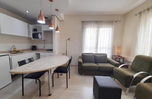 Vila Olimpia Hotel | EXCELENTE Flat junto aos Shoppings JK e Vila Olimpia