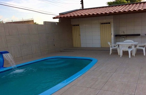 Sao Luzia House | Excellent house with pool deck and support, located 200m from Tabuba beach