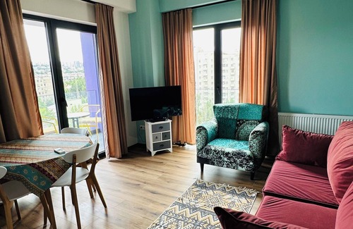 Avlabari Apartment | Excellent Apartment at Hilton Residency