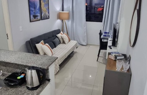 Aguas Claras Apartment | Excellent apartment complete with kitchen and washing machine, excellent for the season