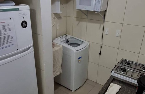 Aguas Claras Apartment | Excellent apartment complete with kitchen and washing machine, excellent for the season