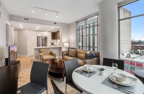 Woodmont Triangle Apartment | Excellent Downtown location| Bethesda MD | Close to Garret Park | by GLS