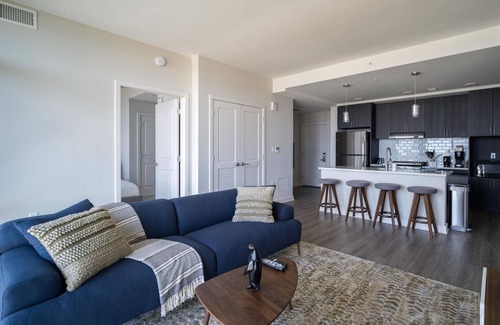 McLean Apartment | Excellent Fairfax 2BR w/Pool & Elevator, nr Bus Stops, by Blueground