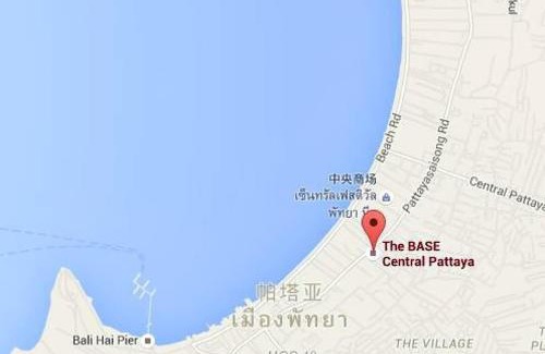 Central Pattaya Apartment | Excellent Location - Condo Infinity Pool Pattaya