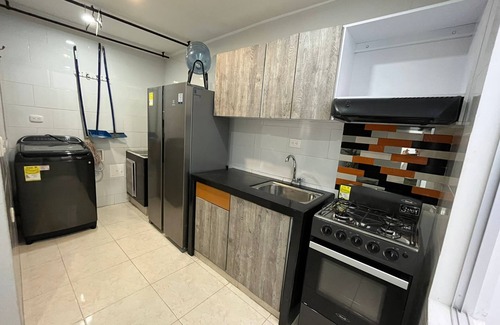 Ibague Apartment | Excellent studio apartment, fully equipped, strategically located, in a very good location.