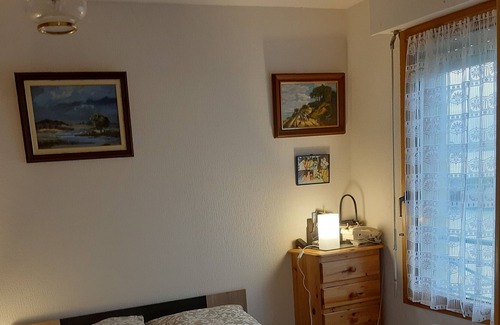 Saint-Vaast-la-Hougue Condo | Exceptional view of the sea and the island of Tatihou (UNESCO listed)
