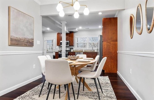 16th Street Heights House | Exceptional 4-BR Homestay near Rock Creek Park