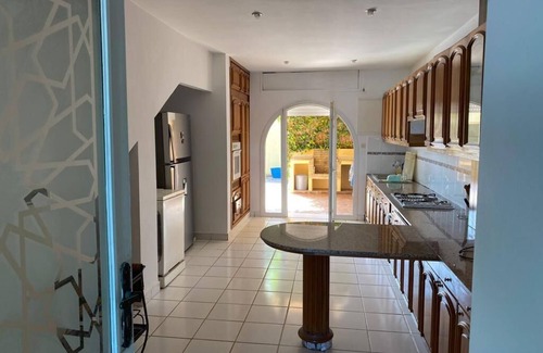 Bouznika House | Exceptional 5-bedroom family home ON the beach