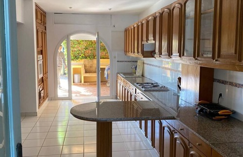 Bouznika House | Exceptional 5-bedroom family home ON the beach