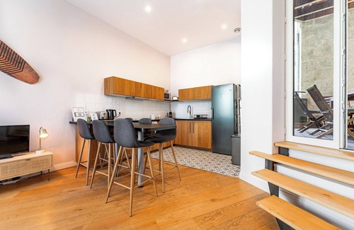 Grand Parc-Paul Doumer Apartment | Exceptional and modern flat at the gates of the Jardin Public for 6