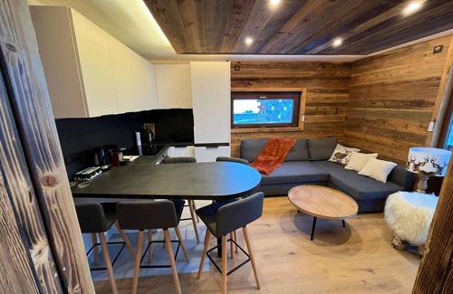 Val-Thorens Apartment | Exceptional apartment. 4 people renovated mountain/modern very cozy and beautiful