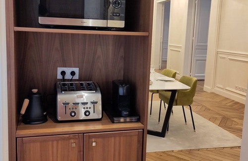 Palais-Royal Apartment | Exceptional apartment, a stone's throw from the Opéra Garnier