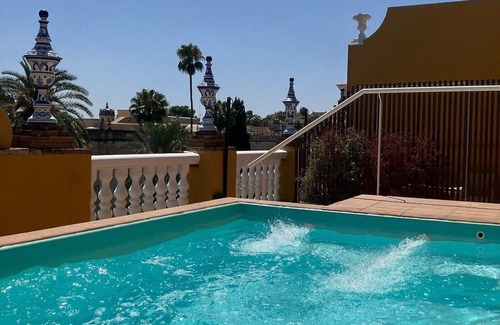 Santa Cruz Apartment | Exceptional apartments in delightful Sevilla with rooftop terrace and pool!