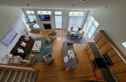 Selbyville House | Exceptional Bayview Landing Beach House.