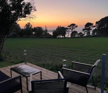 Plestin-les-Greves Villa | Exceptional beach sea view