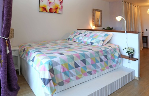 Punaauia Apartment | EXCEPTIONAL BEAUTIFUL STUDIO ON THE BEACH