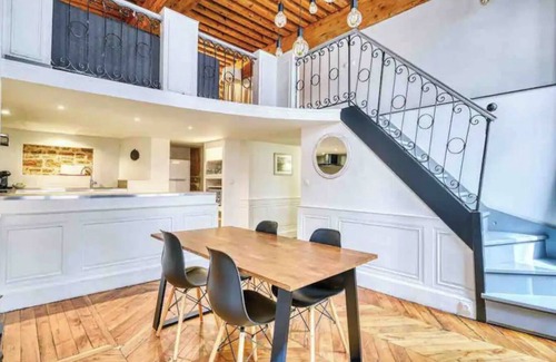 Grande Cote - Annonciade Apartment | Exceptional Canut in the heart of Lyon - Opéra