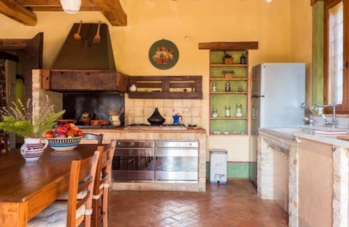 Guardea House | Exceptional country estate on 3 acres, pool, bicycles, olive grove, privacy