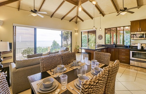 Dominicalito House | Exceptional Dog-Friendly Treetop Condo with Ocean Views & Breezy Balcony