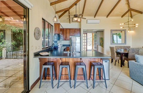 Dominicalito House | Exceptional Dog-Friendly Treetop Condo with Ocean Views & Breezy Balcony
