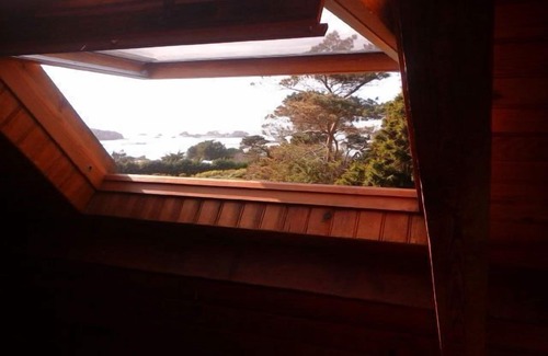 Plougrescant House | Exceptional family home with sea view, sleeps 9/10. Pink granite coast