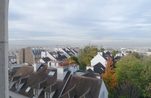 Montmartre Apartment | Exceptional Flat for 4 - Best Montmartre Area – Panoramic View