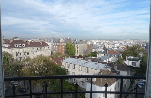 Montmartre Apartment | Exceptional Flat for 4 - Best Montmartre Area – Panoramic View