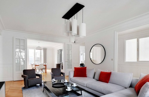 Chaillot Apartment | Exceptional flat - Victor Hugo - Mobility lease