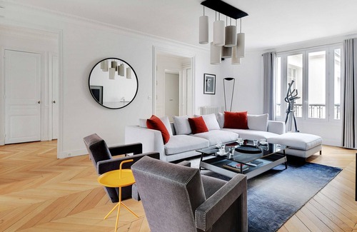 Chaillot Apartment | Exceptional flat - Victor Hugo - Mobility lease