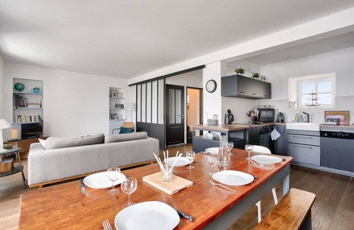 La Ville-es-Nonais House | Exceptional view - Private waterfront access