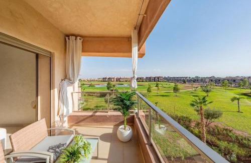 Menara Apartment | Exceptional Golf Apartment - 2 Bedrooms Prestigia Marrakech