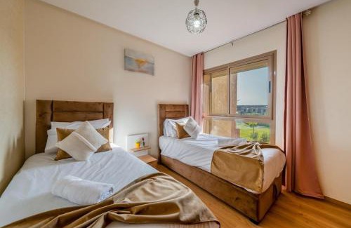 Menara Apartment | Exceptional Golf Apartment - 2 Bedrooms Prestigia Marrakech