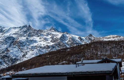 Saas-Fee Ski Chalet | Exceptional Large Family Luxury Swiss Ski Chalet Penthouse in Saas Fee