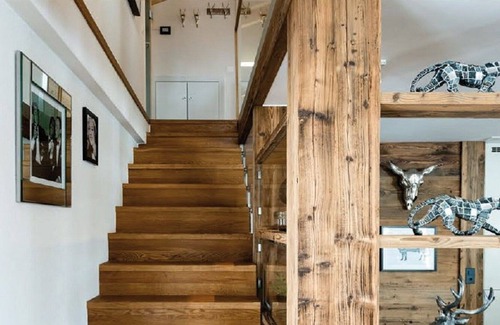 Saas-Fee Ski Chalet | Exceptional Large Family Luxury Swiss Ski Chalet Penthouse in Saas Fee