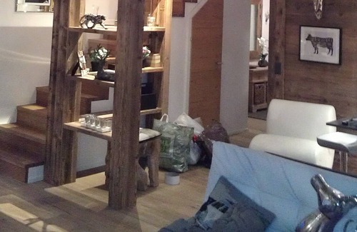 Saas-Fee Ski Chalet | Exceptional Large Family Luxury Swiss Ski Chalet Penthouse in Saas Fee