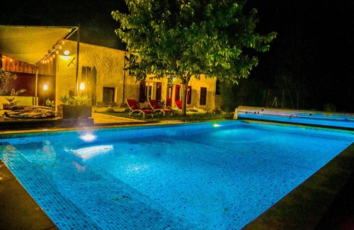 Cellettes House | Exceptional longhouse with pool and spa in the heart of the Loire Valley Castles