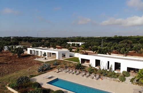 Carovigno Villa | Exceptional mix of architecture , nature and luxury