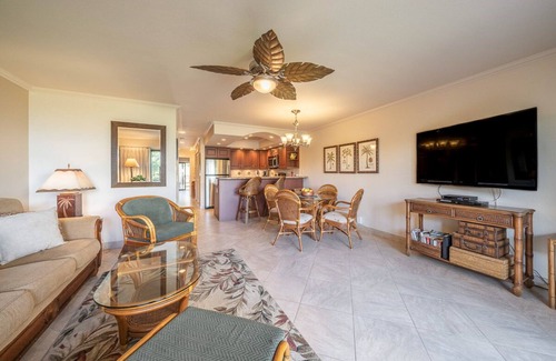 Kihei Condo | Exceptional Ocean Views - Renovated - Maui Kamaole #G-114, 1 Bd/2 Ba/(Sleeps 2)