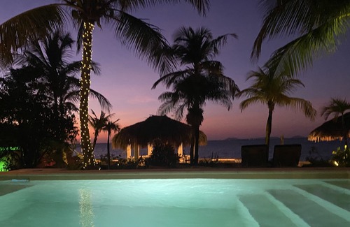 Belnem Villa | Exceptional oceanfront villa with direct private access to the Caribbean Sea