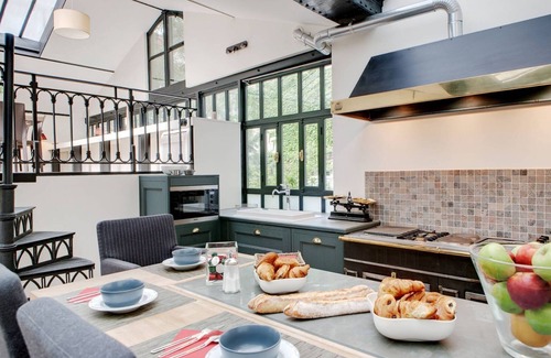 Jardin des plantes Apartment | EXCEPTIONAL PARISIAN LOFT: SPACIOUS RETREAT IN TRANQUIL COURTYARD – 240 SQM
