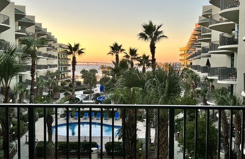 Orange Beach Condo | Exceptional reviews Upgrades STUNNING View LAZY RIVER Boat Access on Prop 2Br2ba