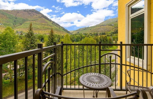 Vail Condo | Exceptional Ritz-Carlton Residence by InvitedHome | Patio, Pool, Hot Tub