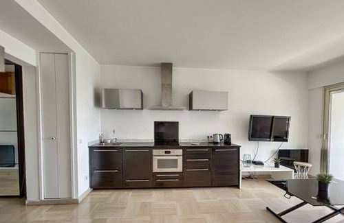 Villeneuve Loubet Beach Apartment | Exceptional sea view, Marina Baie des Anges
