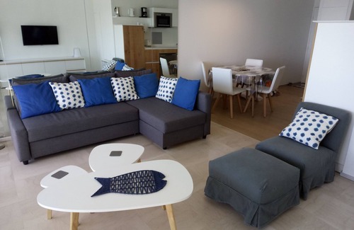 Villeneuve Loubet Beach Apartment | Exceptional SEA VIEW - 2 rooms in Marina Baie des Anges - Nice/Côte d'Azur