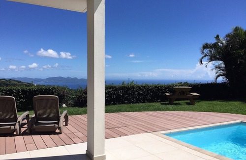 Bellefontaine Villa | Exceptional sea and mountain view