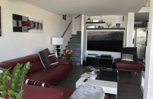 Theoule-Superieur House | Exceptional sea-view villa in Esterel natural park